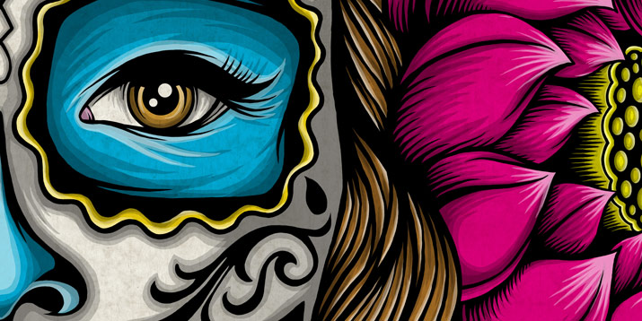 Calavera 1 pic on Design You Trust Calavera 1 La Calavera Catrina: By Pale Horse