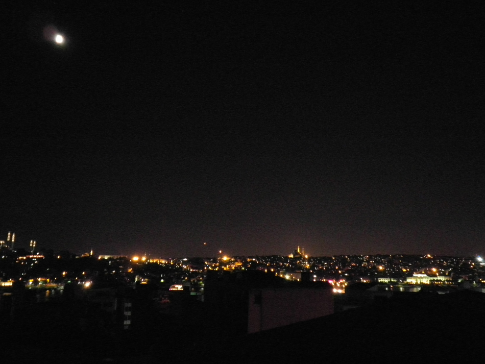 CasaGalata Casa 4 Balcony Night View CASAGALATA STUDIOS & APARTS WITH GOLDEN HORN, BOSPHORUS & GALATA TOWER VIEW