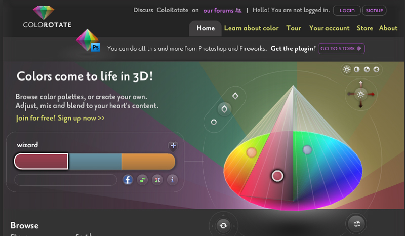Colorotate DYT 12 Useful Online Tools for Logo Designers – Recommendations! 