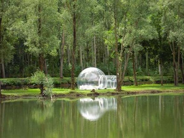 Crystal Bubble Portable Home 3 Crystal Bubble Luxury Tent