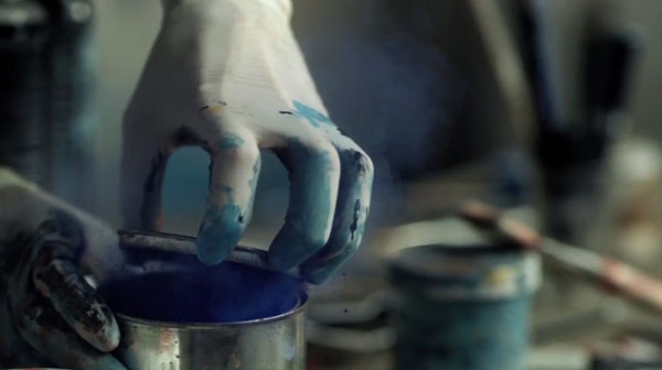 Video The art around a bottle: Absolut BLANK DYT absolut blank video 1 Video The art around a bottle: Absolut BLANK