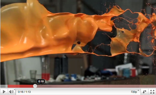 Video The art around a bottle: Absolut BLANK DYT absolut blank video 2 Video The art around a bottle: Absolut BLANK
