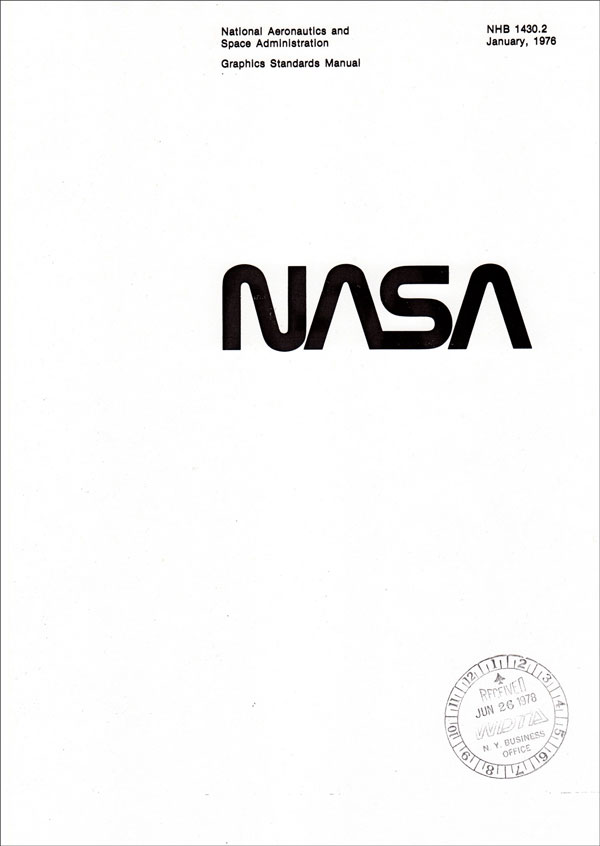 DYT nasa graphical identity 1 The visual identity of NASA in 1976