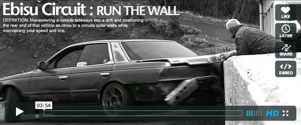 DYT run the wall 2 pic on Design You Trust DYT run the wall 2 Video Run The Wall : The Drift is an art !