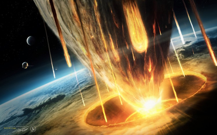 Earth 2049   The End by taenaron 750x468 Breathtaking Space Artworks by Tobias Roetsch