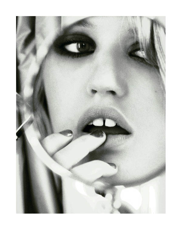 Inspiration MOSAIC Georgia May Jagger by Ellen Von Unwerth Inspiration MOSAIC