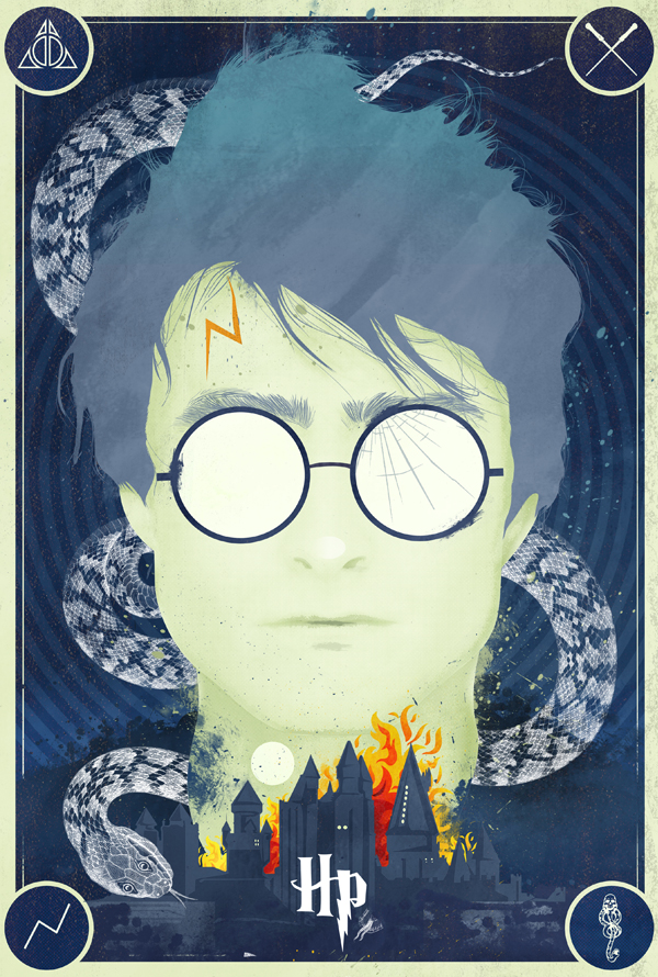 HPotter LazMarquez 600x336 Harry Potter Tribute