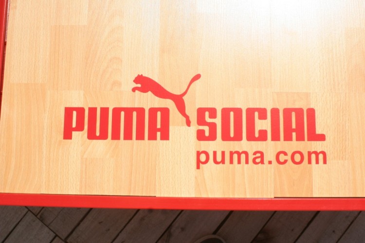IMG 8760 750x500 pic on Design You Trust IMG 8760 750x500 Puma Social Tent // Bowling Table Art by m10