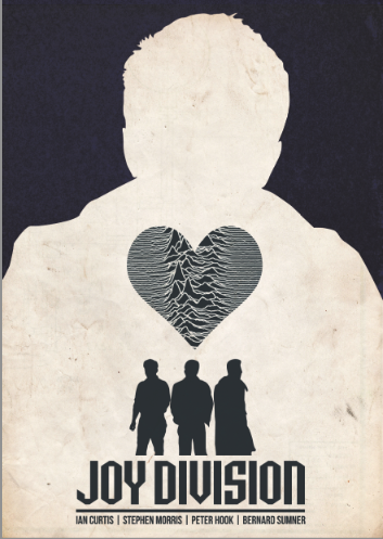 JOY Joy Division Print By @needledesign