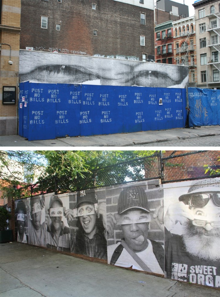 JRinNYC collabcubed 750x1012 pic on Design You Trust JRinNYC collabcubed 750x1012 JR in NYC and the Inside Out Project