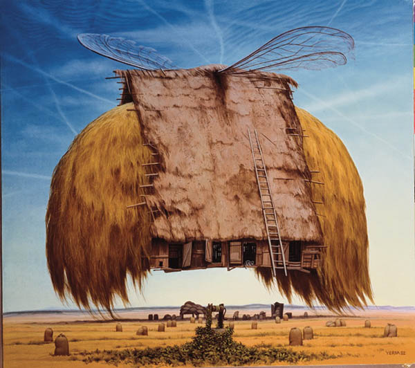 Jacek Yerka’s Surrealist World Jacek Yerka 12 Jacek Yerka’s Surrealist World