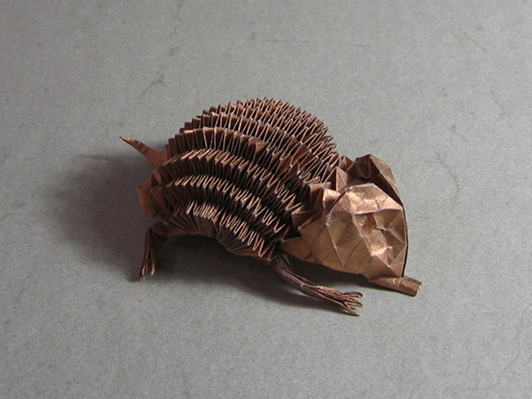 Joisel Hedgehog pic on Design You Trust Joisel Hedgehog Very ingenious origami animals