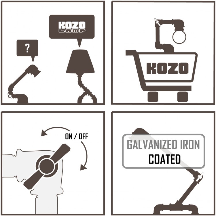 Kozo Lamp front page icons 750x750 Kozo Lamp new Icon layout