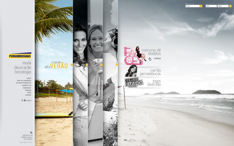 Proposal to Re design site department with interactive Pernambucanas NovoSite 2801 01 750x468 Proposal to Re design site department with interactive