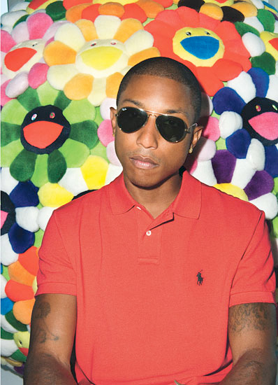 Pharrell at home in Miami pic on Design You Trust Pharrell at home in Miami Pharrell Williams at home in Miami