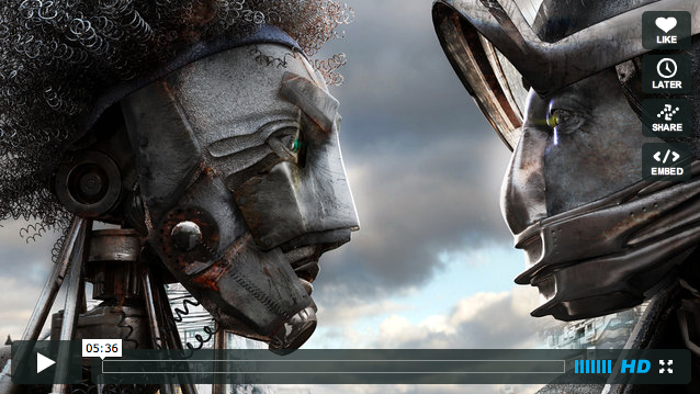 Robots of Brixton The Robots of Brixton – an Amazing science fiction short film