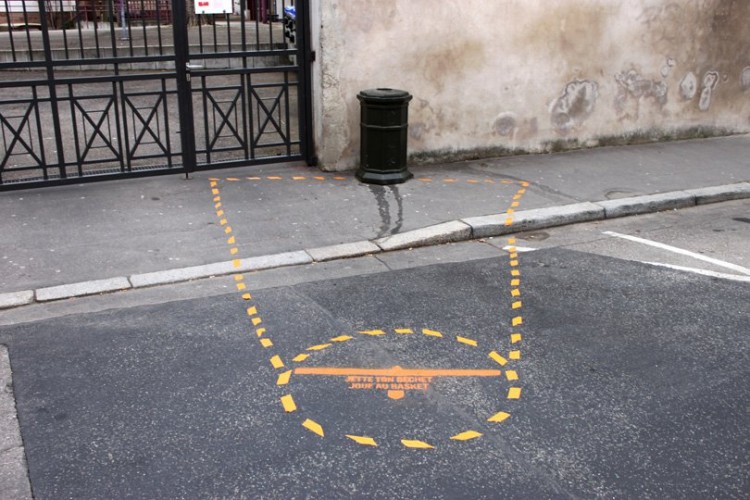 Street Art that turns streets into a playground! Spielplatz democratie creative 02 750x500 Street Art that turns streets into a playground!