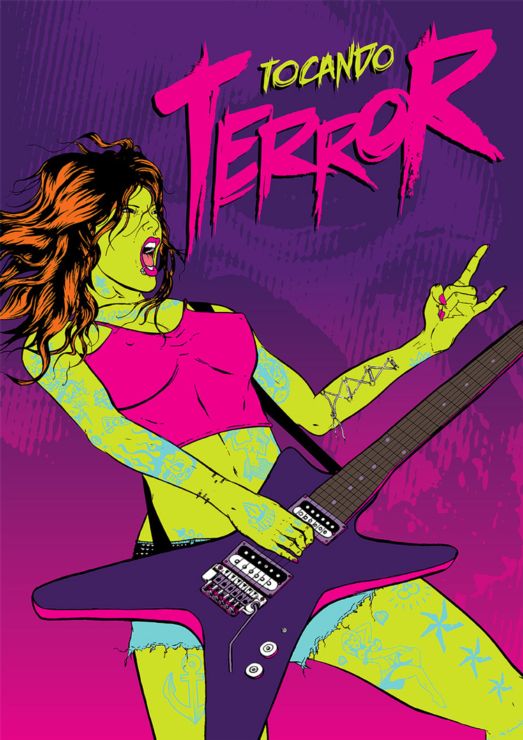 TOCANDO TERROR – poster illustrantion & design TOCANDO TERROR 01 medium TOCANDO TERROR – poster illustrantion & design