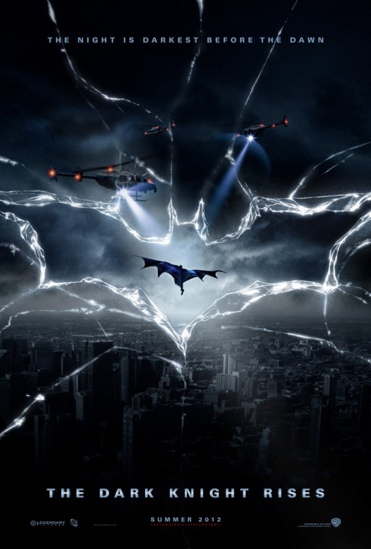 The Dark Knight Rises 01 The Dark Knight Rises: 45 amazing fan made posters