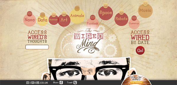 The Wired Mind at Wired.co .uk Visualising the Future of Technology News and Reviews Wired UK 2011 07 12 01 36 43 38 websites coded in HTML5 for your inspiration