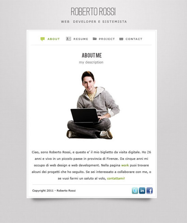 Tutorial + Psd creating a pa Designing your Beautiful vCard   Tips and Tutorials