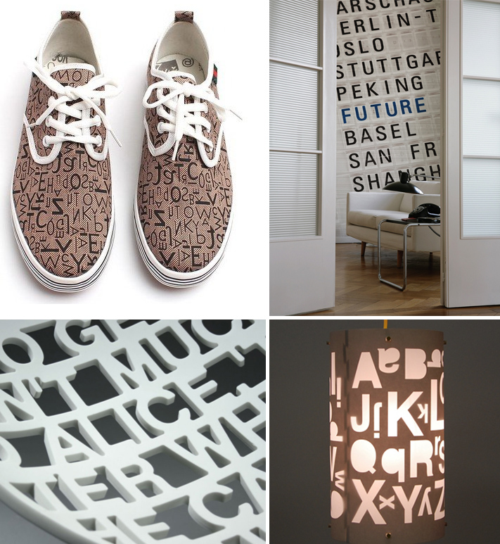 Typography Objects TypographyObjects collabcubed Typography Objects