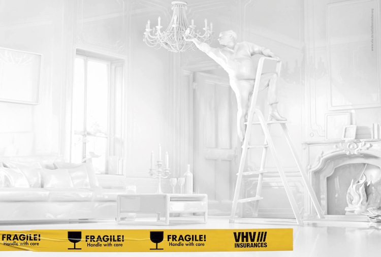 life is fragile VHV fragile life campaign holding ladder life is fragile