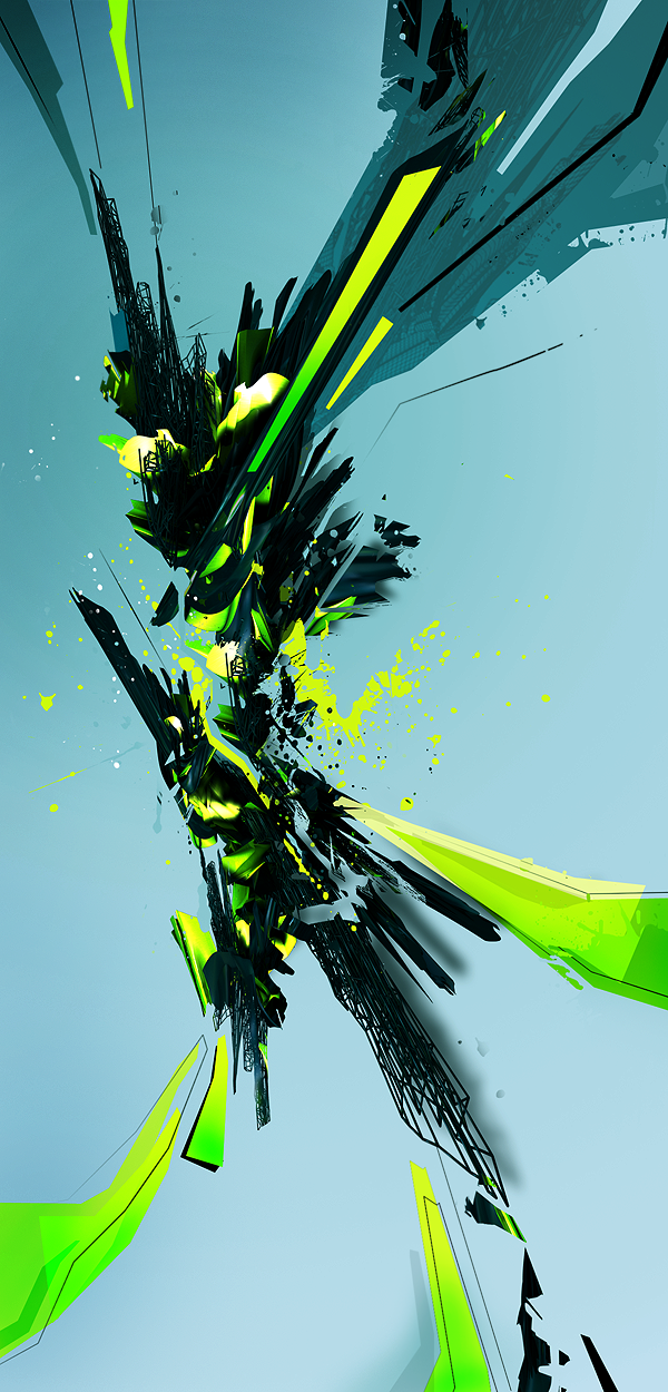 aa5a Amazing 3D Abstract Artwork