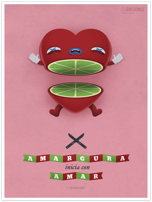 ag5c pic on Design You Trust ag5c El Grand Chamaco illustrations