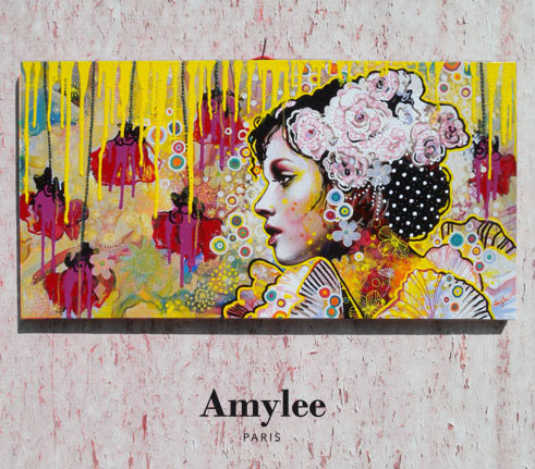 amylee tableau fashion pic on Design You Trust amylee tableau fashion Happy summer and vivid colors !