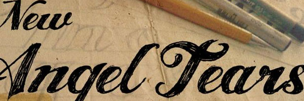 25 Cool Tattoo Fonts angel tears vmg0k47t65 25 Cool Tattoo Fonts