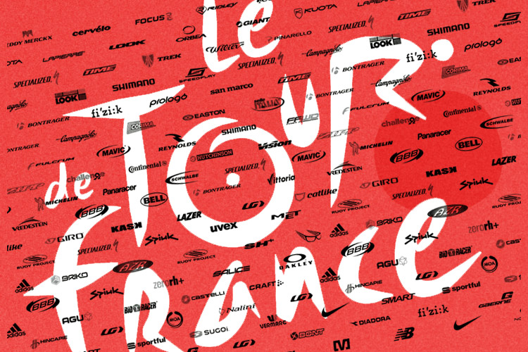 annyas tour de france logos1 Logo design and typography in the Tour de France