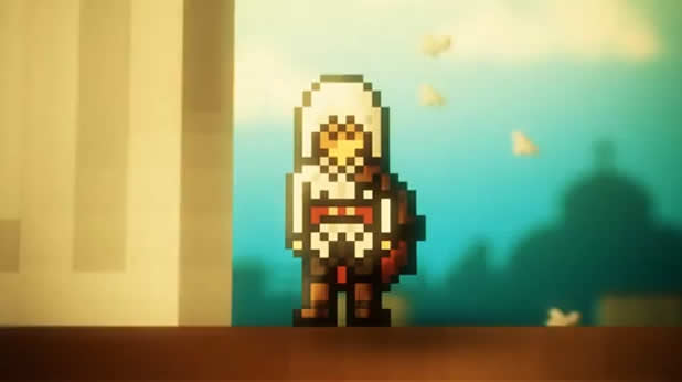 assassins creed 8bit animation pic on Design You Trust assassins creed 8bit animation 8 bit Assassins Creed