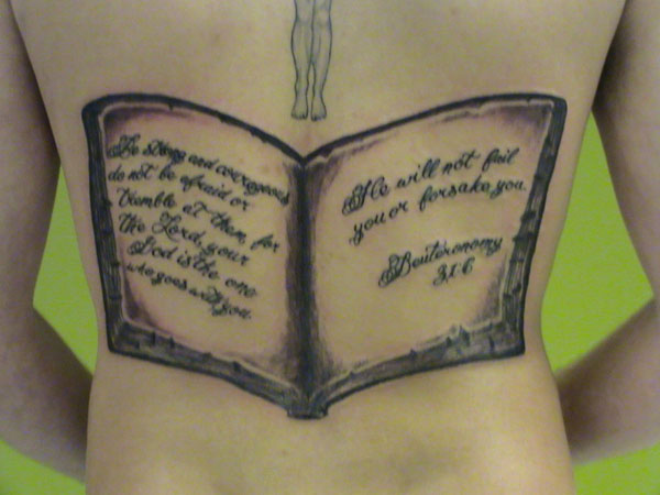 Bible Verse Tattoos will