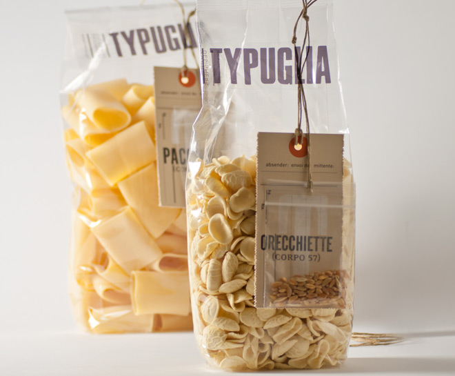 big orecchiette pic on Design You Trust big orecchiette Typuglia (graphic foods)