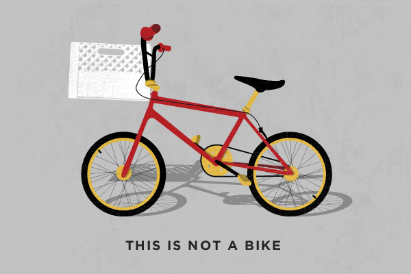 EveryGuyed x Moxy Creative House Present Treachery of Style bike EveryGuyed x Moxy Creative House Present Treachery of Style