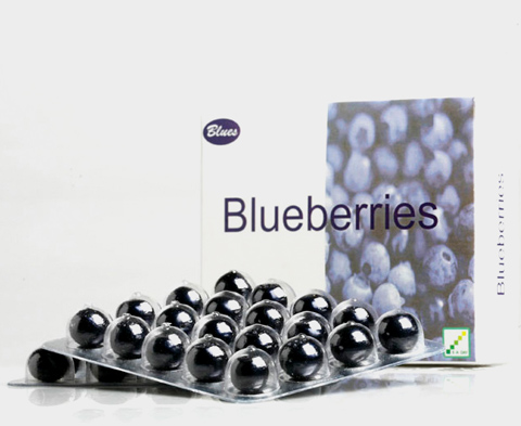 blueberries Stay Healthy With Fruits