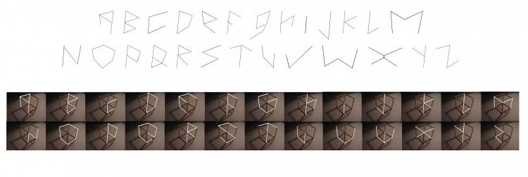 The Freaky free font book web3 750x252 The Freaky free font