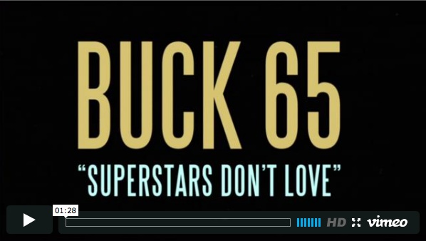 buck 65 06 pic on Design You Trust buck 65 06 Buck 65 – Superstars Don’t Love