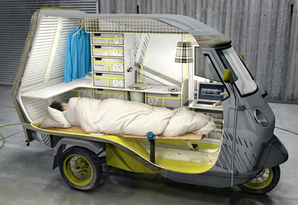 Bufalino The One Person Camper bufalino camper Bufalino The One Person Camper
