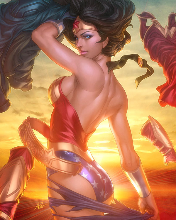 c 0b6wf9442 pic on Design You Trust c 0b6wf9442 From Pencil To Paper, Inspiring Comic Book Art – Wonder Woman