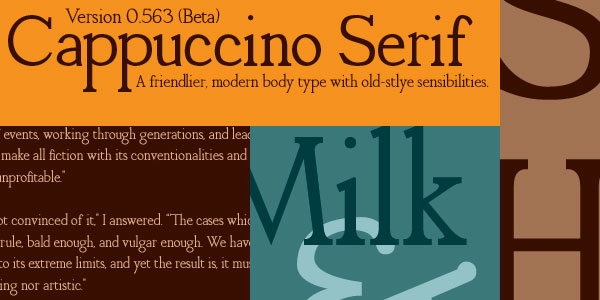 cappuccino serif font ofu92blsm1 pic on Design You Trust cappuccino serif font ofu92blsm1 25 Font Styles Showcase And Resources