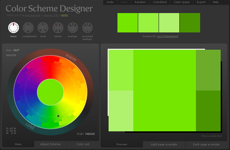 12 Useful Online Tools for Logo Designers – Recommendations! color scheme designer DYT 12 Useful Online Tools for Logo Designers – Recommendations!