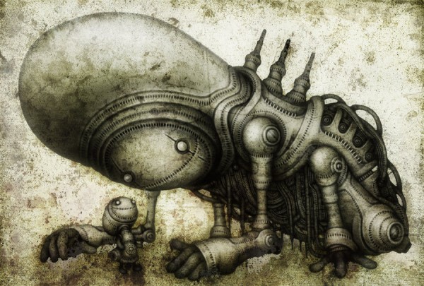 cw5b pic on Design You Trust cw5b The Cybernetic World of Shichigoro Shingo