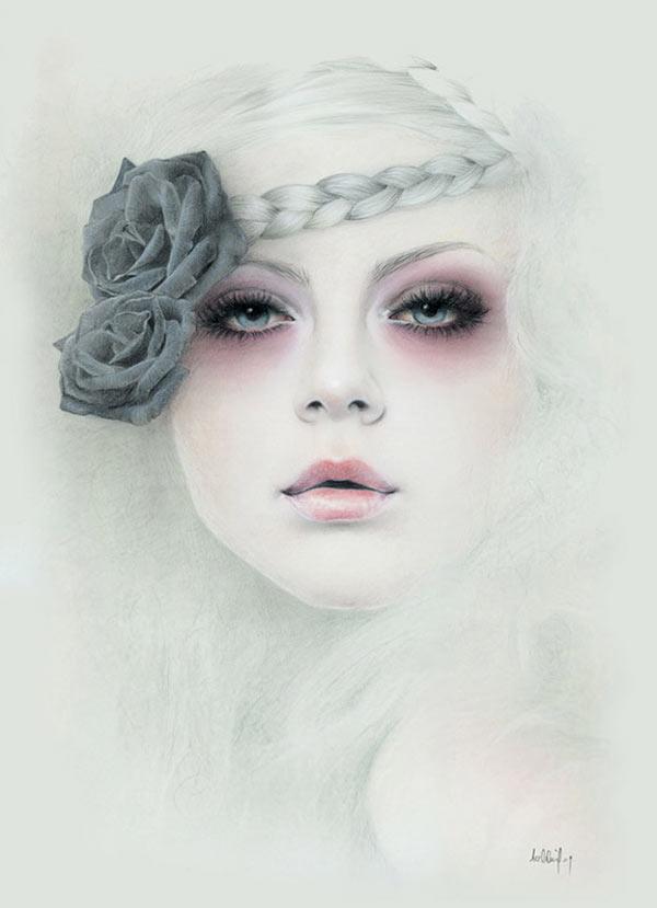 d 9psidkpckb pic on Design You Trust d 9psidkpckb Feminine Portraits by Bec Winnel