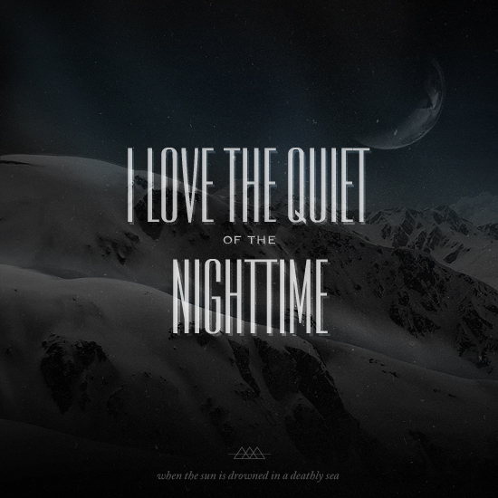 designers.mx Mixtape I love the quiet of the nighttime designersMX cover designers.mx Mixtape I love the quiet of the nighttime