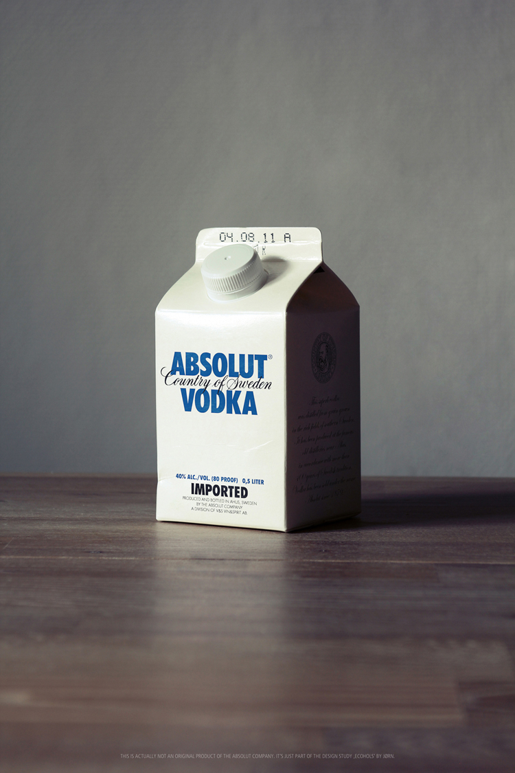 Ecohols by JØRN ecohols absolut xs Ecohols by JØRN