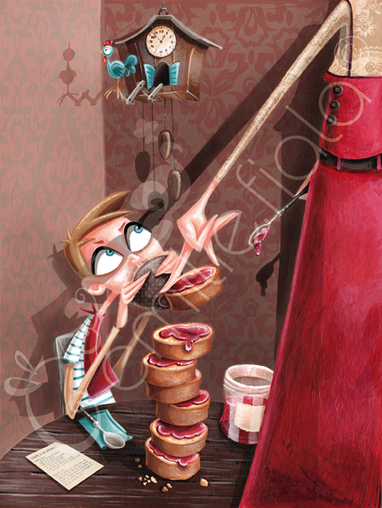 ef6c Cute illustrations by Emilie FIALA