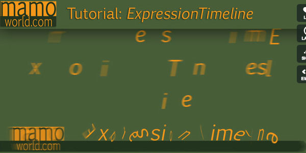 expressiontimeline  acfv4rgdwx Ultimate Collection of Resources for After Effects Expressions