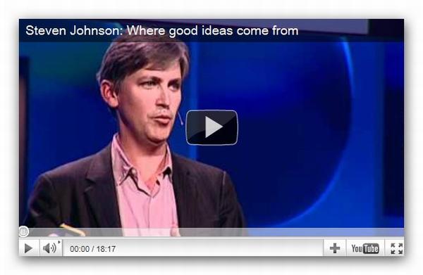 fordytgoodideas1 pic on Design You Trust fordytgoodideas1 Where do good ideas come from? Steven Johnson explains...